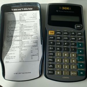Texas Instruments scientific calculator